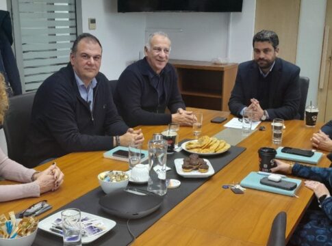 Υπεγράφη η σύμβαση για τον εκσυγχρονισμό του εξοπλισμού της ΕΕΛ Χανίων