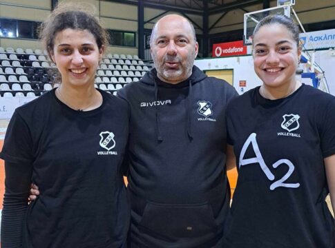 Υπερηφάνεια στο βόλεϊ το ΟΦΗ για Πρινιωτάκη-Πιτσούλη
