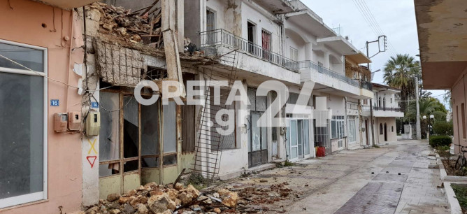 Υπό παρακολούθηση οι «ύποπτες» περιοχές της Κρήτης – «Πριν τον μεγάλο σεισμό στο Αρκαλοχώρι είχαν σημειωθεί 9.600 προσεισμοί»