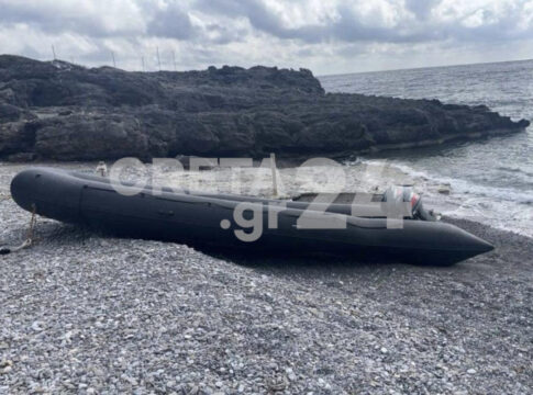 13 ανήλικοι ανάμεσα στους μετανάστες που εντοπίστηκαν νότια του Ηρακλείου