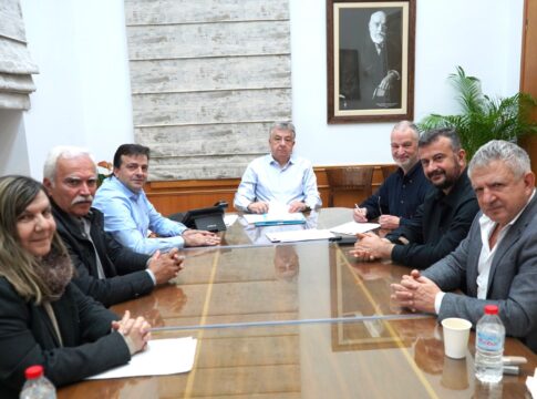 3,28 εκ. ευρώ για την μελέτη ολοκλήρωσης του κόμβου Απομαρμά-Καμάρες