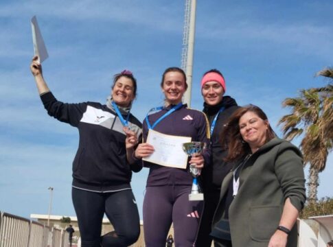 9o Χειμερινό Κύπελλο Ρίψεων: Καλή εμφάνιση και πρωτιά παρά τον δυνατό αέρα για την Τζένγκο