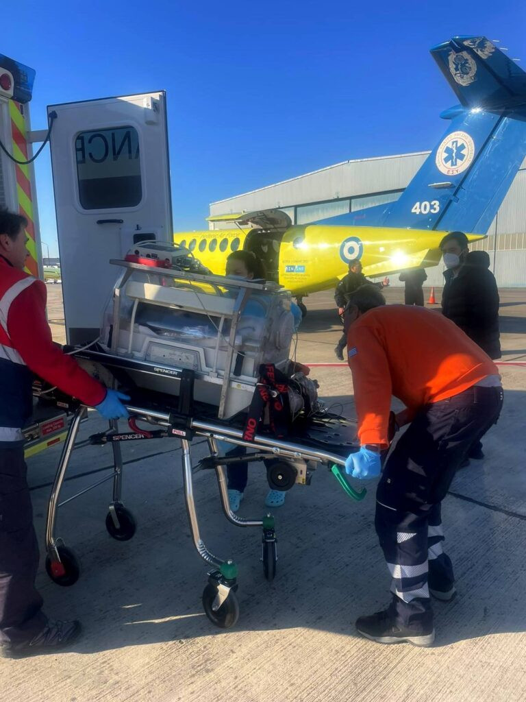 αεροδιακομιδή