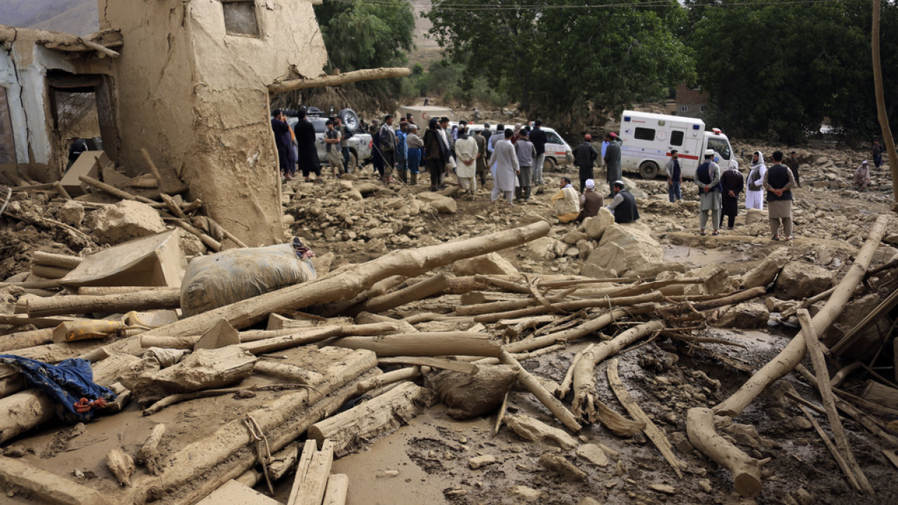 Αφγανιστάν: Τουλάχιστον 25 νεκροί από την πτώση βράχων