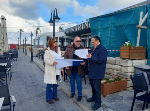 Αυτοψία στους χώρους εργασιών του Café Marina