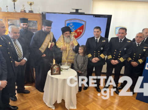 Αλλαγή «σκυτάλης» μετά από επτά χρόνια στο Λιμεναρχείο Ηρακλείου – Ο Νικόλαος Τσομπάνης νέος λιμενάρχης