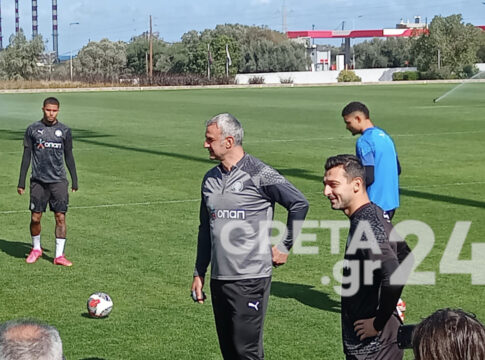 Ανέκτησε ηρεμία και συγκεντρώνεται στον Πανσερραϊκό…