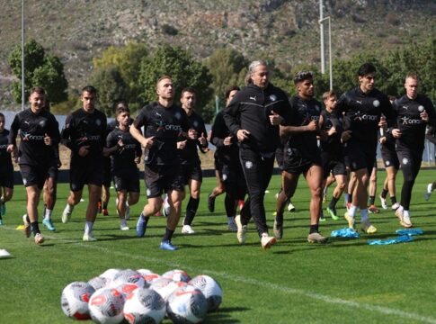 Ανεβασμένος επικεντρώνεται στον ΠΑΣ