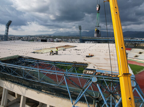 Ανοίγει σταδιακά από αύριο το Παγκρήτιο Στάδιο