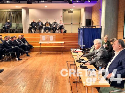 Άνοιξαν οι κάλπες για τις εκλογές στην ΠΕΔ Κρήτης