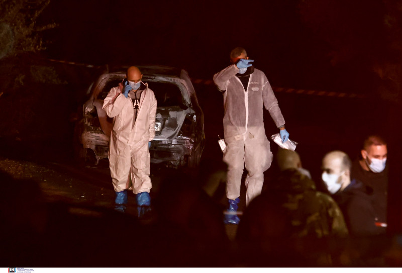 Ανθρωποκυνηγητό για τον εντοπισμό της μαφιόζικης επίθεσης με θύμα επιχειρηματία στη Μάνδρα