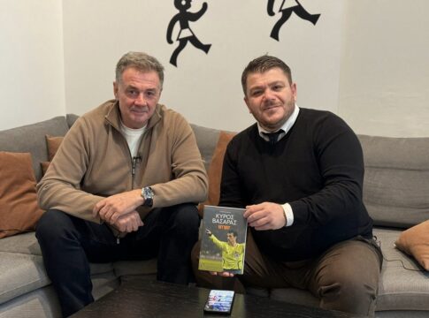 Αποκαλυπτική συνέντευξη του Κύρου Βασάρα απόψε στο WINNER της τηλεόρασης CRETA