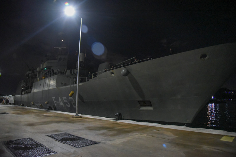 «Ασπίδες»: Η φρεγάτα Ύδρα απέπλευσε για την Ερυθρά Θάλασσα