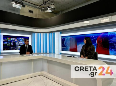 Αυγενάκης στο CRETA: Στις 16 Φεβρουαρίου τα εγκαίνια του Ευρωπαϊκού Κέντρου Αναφοράς για την Ευζωία των Υδρόβιων Ζώων