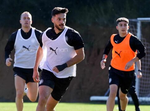 Χ. Χιμένεθ: “Θα κάνω τα πάντα για να βοηθήσω την ομάδα” (Video)