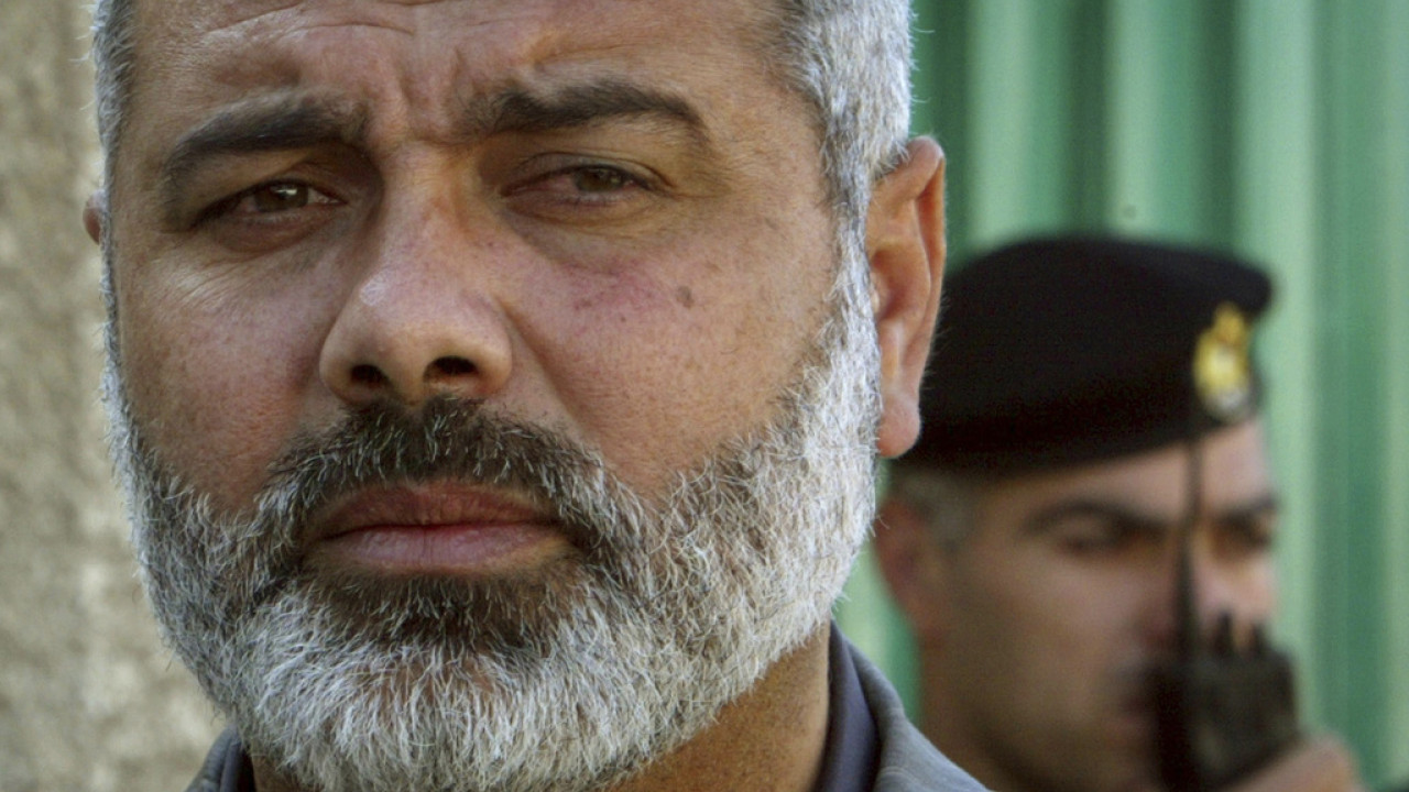 Χαμάς: Στην Αίγυπτο ο αρχηγός της Χαμάς Ισμαήλ Χανίγια