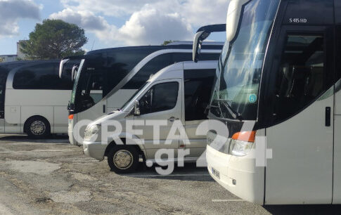 Χανιά: Στους δρόμους τα τουριστικά λεωφορεία την Τετάρτη – Συγκεντρώσεις σε όλες τις πόλεις της Ελλάδας