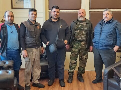 Χανιά: Συνάντηση Καλογερή με την αντιπροσωπεία του νέου Δ.Σ. του Συνδέσμου Μηχανικών Ηλεκτρολόγων