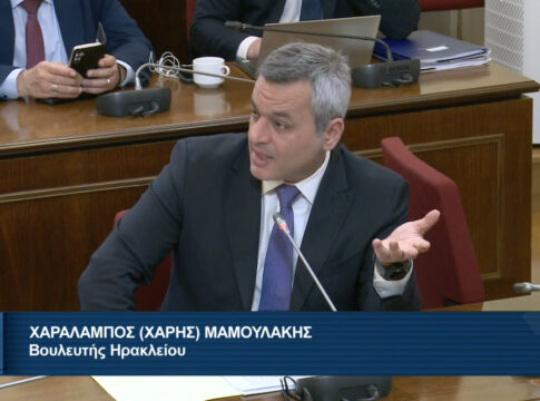 Χάρης Μαμουλάκης: «Η Ελλάδα πρέπει να είναι ένας πυλώνας ασφάλειας»