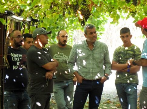 Χάρης Μαμουλάκης: «Ο ΣΥΡΙΖΑ ΠΣ στηρίζει τον δίκαιο αγώνα των ανθρώπων του πρωτογενή τομέα»