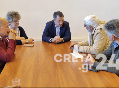 Χαρίτσης από Χανιά: Θέλουμε να είμαστε ο καταλύτης ευρύτερων εξελίξεων στον αριστερό και προοδευτικό χώρο