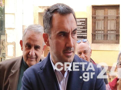 Χαρίτσης στο CRETA: Η κυβέρνηση του Κυριάκου Μητσοτάκη δεν είναι «μονόδρομος» ελπίδας