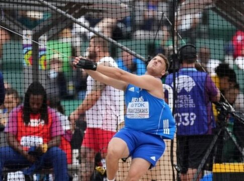 Χρ. Φραντζεσκάκης: «Αξίζω να πάρω μετάλλιο σε Ολυμπιακούς Αγώνες»