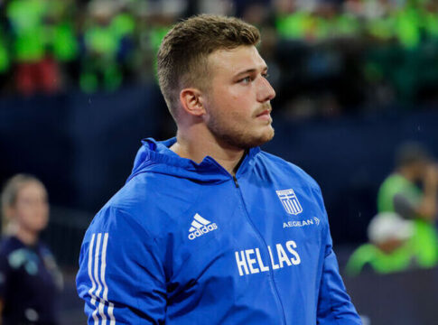 Χρ. Φραντζεσκάκης στην Τηλεόραση CRETA: “Στόχος ο τελικός στους Ολυμπιακούς Αγώνες” (Video)