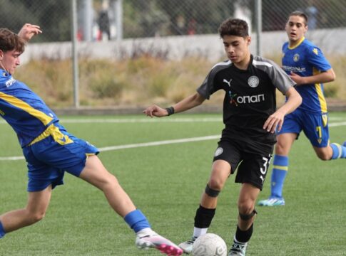 Δεν τα κατάφερε κόντρα στον Αστέρα η Κ15 του ΟΦΗ