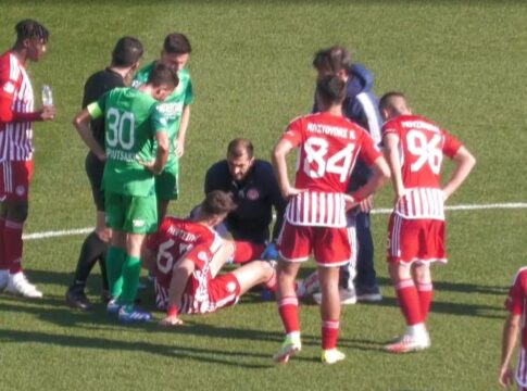 Δεν τα κατάφερε με Ολυμπιακό Β’ ο Γιούχτας (3-1)