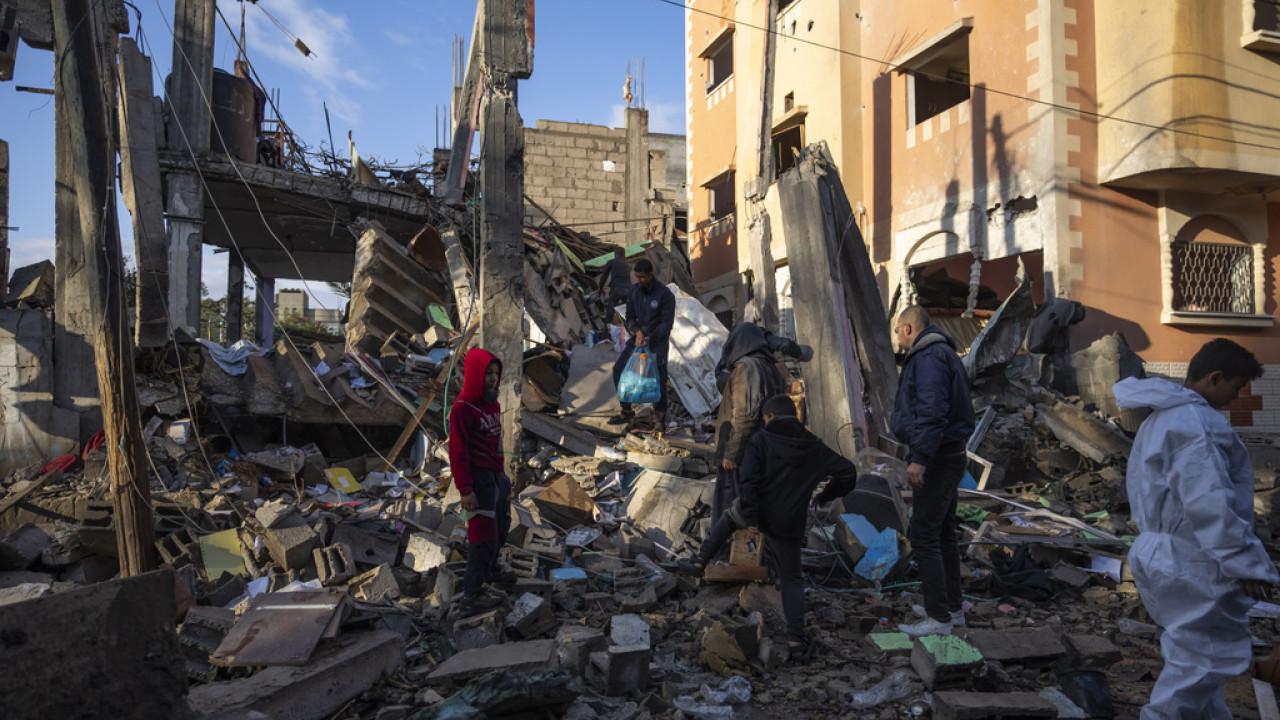 Διαπραγματεύσεις στο Κάιρο για τη Γάζα
