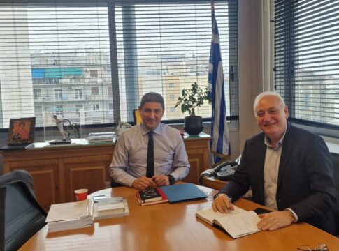 Δήμος Βιάννου: Στο επίκεντρο συνάντησης μεταξύ Μπαριτάκη – Αυγενάκη ζητήματα του Πρωτογενή Τομέα