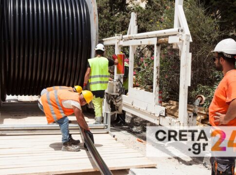 Δολιοφθορά στο έργο της ηλεκτρικής διασύνδεσης Κρήτης-Αττικής