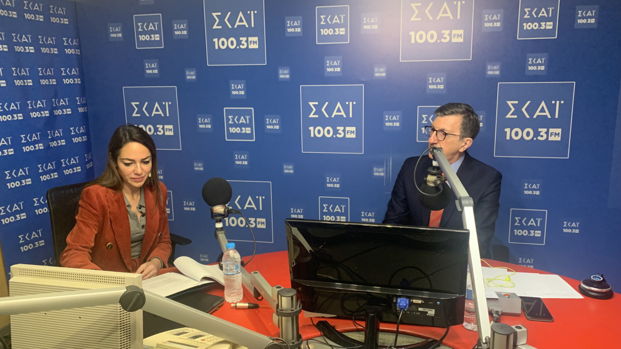 Δόμνα Μιχαηλίδου στον ΣΚΑΪ 100,3: Η υποχρεωτική αργία της Πρωτομαγιάς μεταφέρεται την Τρίτη του Πάσχα