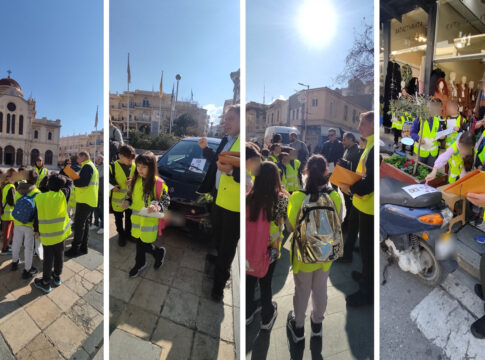 Δράσεις κυκλοφοριακής αγωγής για μαθήτριες και μαθητές από την Δημοτική Αστυνομία