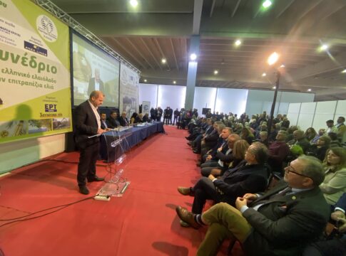 «Δυναμικός ο απολογισμός της σημαντικότερης έκθεσης της χώρας για την Ελιά και το Ελαιόλαδο στο εκθεσιακό κέντρο της Αγυιάς Χανίων