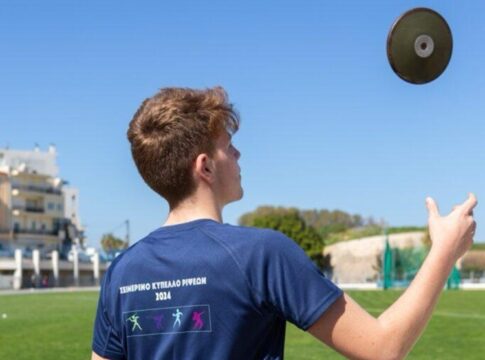 ΕΑΚΗ: “Ραντεβού ξανά του χρόνου με τους μεγάλους ρίπτες”