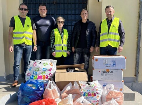 Είδη πρώτης ανάγκης και ρουχισμός στις φυλακές Νέας Αλικαρνασσού από τον Ροταριανό Όμιλο «Ηράκλειο – Ελ Γκρέκο»