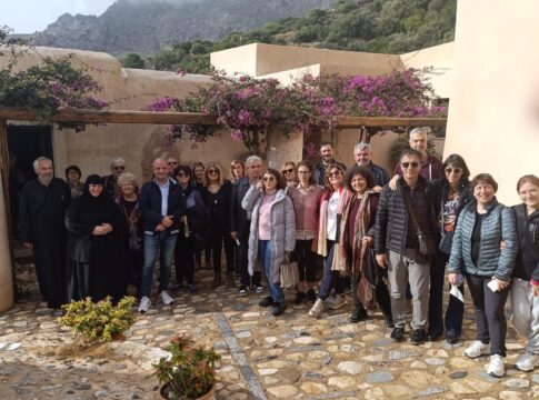 Έκοψαν την πίτα τους για το 2024 οι μηχανικοί του Δημοσίου