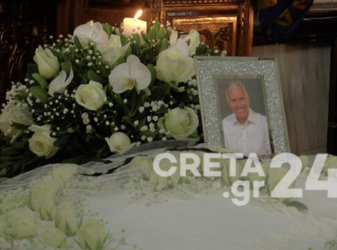 Ένας χρόνος από το θάνατο του Μανούσου Βολουδάκη