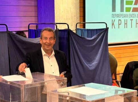 Ενωτική δήλωση του Ζαχαρία Δοξαστάκη