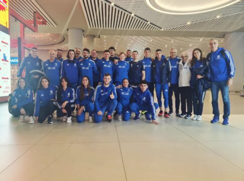 Έντεκα μετάλλια για την εθνική μας ομάδα στο Βαλκανικό της Κωνσταντινούπολης