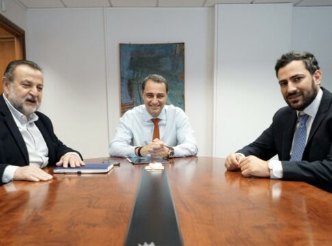 Επαφές Κεγκέρογλου με κυβερνητικά στελέχη για την προώθηση των διεκδικήσεων του Δήμου Mινώα Πεδιάδας