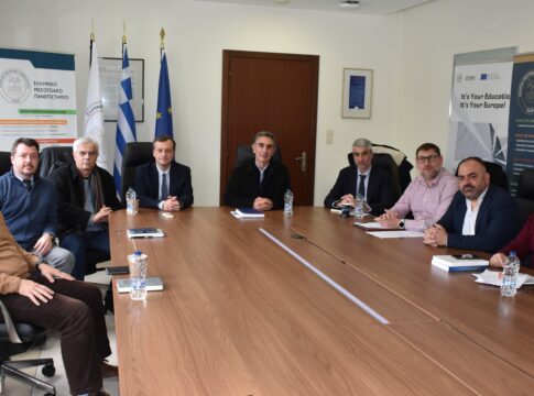 Επίσκεψη της νέας Διοίκησης του Οικονομικού Επιμελητηρίου Ανατολικής Κρήτης στο ΕΛΜΕΠΑ