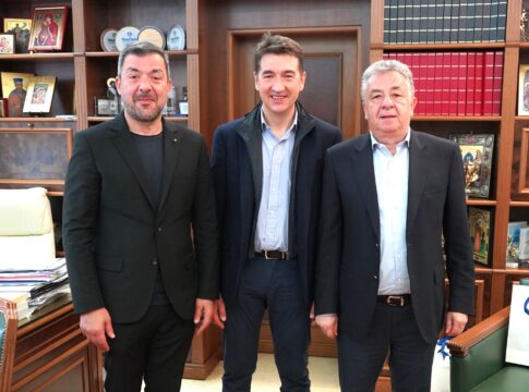 Επίσκεψη του Πρέσβη της Σερβίας στον Περιφερειάρχη Κρήτης