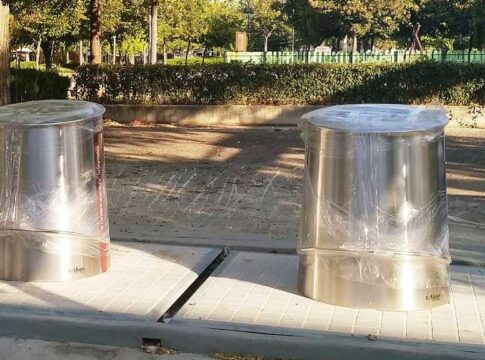 Έρχονται 100 νέοι υπόγειοι κάδοι απορριμμάτων στο Ηράκλειο