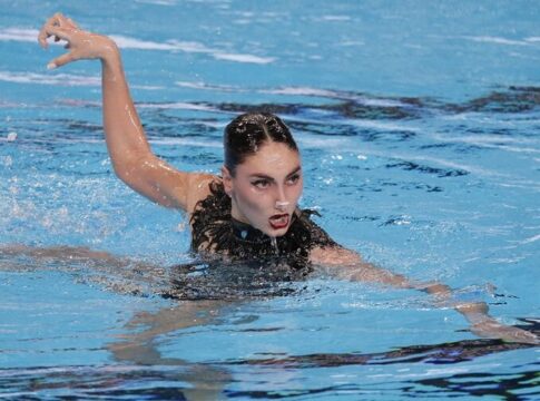 Ευαγγελία Πλατανιώτη: Στον τελικό του ελεύθερου προγράμματος στο σόλο με τη δεύτερη θέση