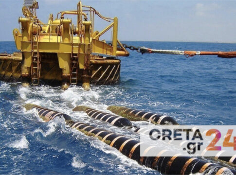 Ευρωπαϊκή χρηματοδότηση άνω των 250 εκατ. ευρώ για την ηλεκτρική διασύνδεση Κρήτης – Αττικής