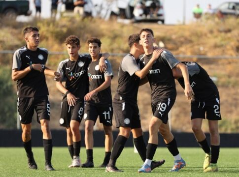 “Εξάρα” της Κ17 του ΟΦΗ στον Λεβαδειακό