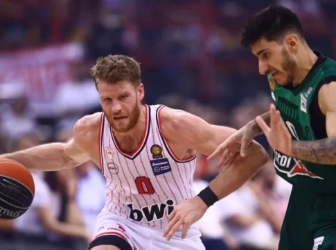 Final 8 για το Κύπελλο Ελλάδας με Παναθηναϊκό VS Ολυμπιακό